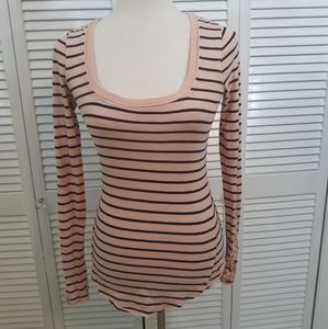 Free people crochet cotton blouse top XS *C